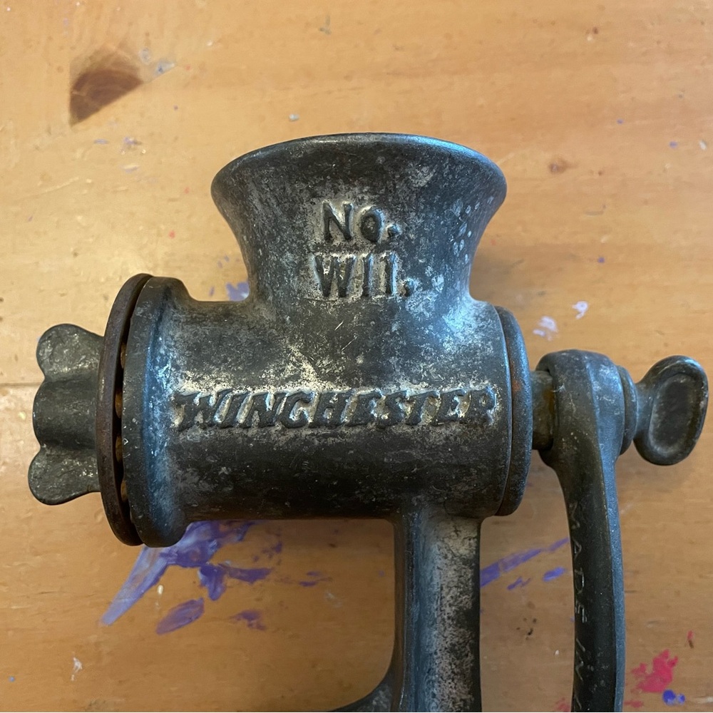 Winchester Vintage Meat Grinder